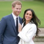 La exactriz con su esposo.