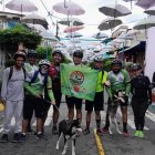 El 19 de junio, Pedales Unidos cumplió 8 años de creación.