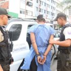Un delincuente fue llevado a unidad judicial por la Policía.