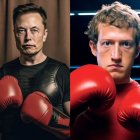 Elon Musk y Mark Zuckerberg dicen que quieren ajustar cuentas en una pelea en jaula.