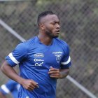 Pedro Pablo Perlaza tuvo un paso fugaz por la selección de Ecuador.