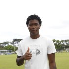 Entrevista con Jackson Rodríguez, jugador de Emelec.POLIDEPORTIVO SAMANES, , 22 DE JUNIO  DEL 2023- AMELIA ANDRADE Guayaquil-Ecuador Agencia (Ag-ecpreso)