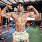 Tras casi un año sin pelear, el tricolor reforzó su acondicionamiento físico y trabajó en la musculatura de su categoría: welter, (170 lbs.) para tener más explosividad.