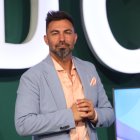 El nuevo presentador Esteban Dreer.