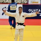 Steven Morocho (i) y Bryan Garboa fueron plata y oro en los -60 kg.