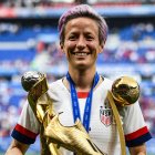 Se llevó todos los premios en el Mundial Femenino de 2019.