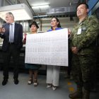 Este último viernes autoridades del CNE supervisaron el sistema de impresión de las papeletas.