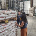 Control.- Los operativos que la Gobernación del Guayas reforzó desde junio para evitar la especulación del arroz.