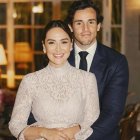 La boda incluyó tres