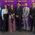 Marcelo Ceruso, gerente LG; Malena Contreras, gerente de Planificación; María del Carmen Buenaventura, chief Marketing Officer (CMO); Carlos Repetto, director comercial y Operaciones; Juan Carlos Cardona, gerente de Operaciones; y Nicolás Fernández, gerente de Transformación Digital.