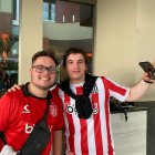 Santiago Muñoz y Juan Pablo Torchia llegaron a Guayaquil por el Pincha.