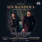 Celebrando dos décadas de canciones e historias inolvidables Sin Bandera llegará a la Capital el 26 de octubre en el Coliseo Rumiñahui.