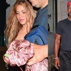 Shakira y Jimmy Butler.