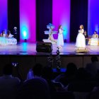 Participación. Alumnos del IPAC durante una de las interpretaciones que los llevó a ganar cuatro trofeos.