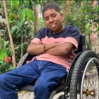 Peker lidió con la Polineuropatía aproximadamente 11 años.