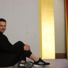 Jon Proaño durante la sesión de fotos para EXPRESIONES.