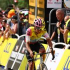 Tras un debut accidentado en el Tour de Francia, Carapaz regresa este viernes 28 de julio a la ruta en Ecuador