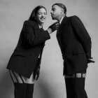 Fotos de la pareja para la portada de billboard