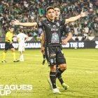 Mena anotó el gol de la victoria del León ante el LA Galaxy.