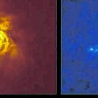 Un telescopio muestra una imagen que capta la forma en que nacen los planetas gigantes.