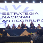 La Secretaría Anticorrupción tiene 19 funciones y atribuciones, se encarga de la política de integridad pública y anticorrupción.