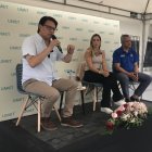 El presidenciable está cumpliendo agenda en El Oro.