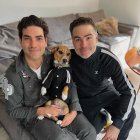 Roberto Manrique y su pareja Oliver Ranft