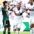 "Ney" anotó un doblete en la victoria del PSG.