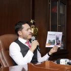 Walter Trujillo, presidente de la Concentración Deportiva de Pichincha, habla de las elecciones irregularidades del directorio.