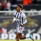 Jeremy está destacando poco a poco en el West Bromwich.