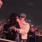En el concierto de Drake se vió muy acaramelados a Bad Bunny y Kendall Jenner.