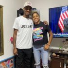 La defensa recibió mensajes de apoyo por parte de sus compañeras.