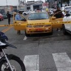 Violencia. En este vehículo se movilizaba Juan Carlos Torres, de 52 años, cuando fue asaltado y agredido.