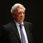 Mario Vargas Llosa.