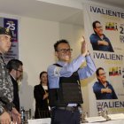 Zurita asumió la candidatura presidencial tras el asesinato de Fernando Villavicencio.