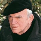 Imagen de 2005 del escritor checo Milan Kundera.