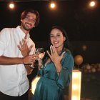 Lautaro Díaz no se casa de expresarle su amor a Marianella De Arca.