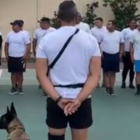 Los agentes se preparan físicamente con Segura EP.