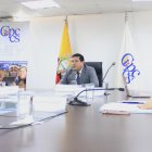 El presidente del Consejo de Participación Ciudadana y Control Social (CPCCS), Alembert Vera.