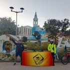 En Oña se marcó el último recorrido de Ciclistas de la Calle.