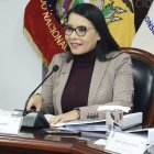 La presidenta del órgano electoral, Diana Atamaint, dijo que el caso también lo conoció la Contraloría.