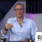 Conductor. Jorge Glas ahora tiene programa de radio para lavarse la cara, atacar al neoliberalismo y burlarse del candidato Daniel Noboa.
