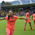 Madelen Riera marcó un doblete y se coronó como goleadora del torneo.