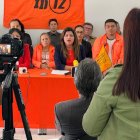 Analía Ledesma (c) actualmente es concejala del Municipio de Quito.