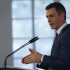 Según Lasso, Pedro Sánchez accedió a formalizar y agendar la propuesta de exención.