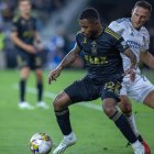 El "chiqui" palacios tuvo una gran actuación ante el LA Galaxy.