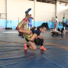 Luisa Valverde en los 57 kg tenía previsto entrar en competencia la madrugada de este martes 19 de septiembre.