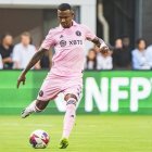 Dixon Arroyo es titular fijo en el medio campo del Inter Miami de la MLS
