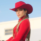 Shakira en el video de El Jefe.