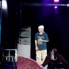 Young Miko durante su concierto en Guayaquil.